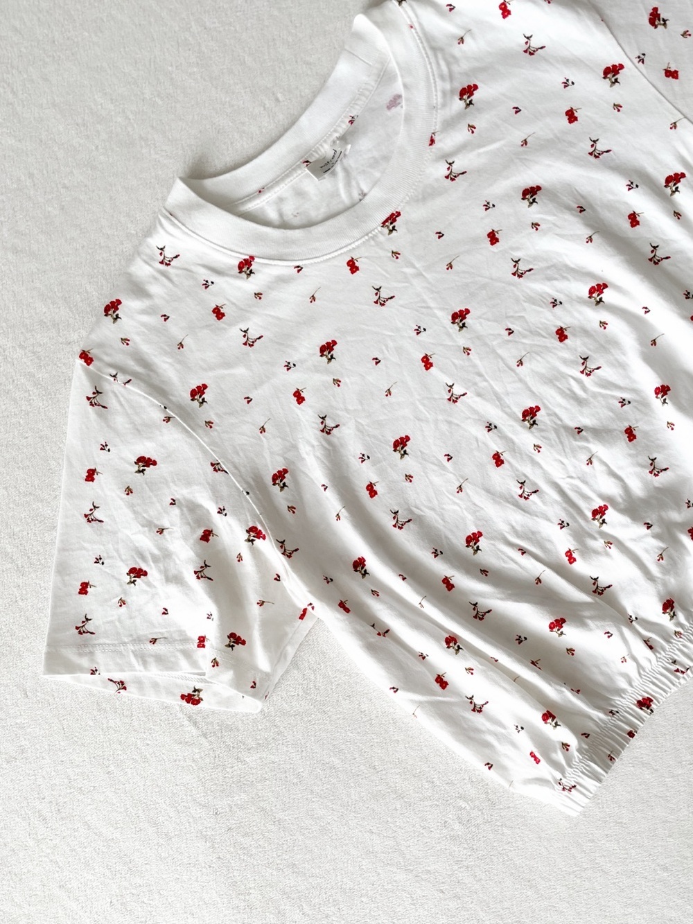 Wilfred Piaf Floral Tee